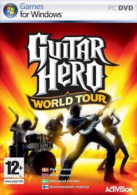 Guitar Hero World Tour - PS2/Wii/DS/PS3/Xbox360