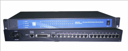 3ONEDATA Bộ chuyển đổi 16 cổng RS-232 sang Ethernet(10/100M)(NP316)