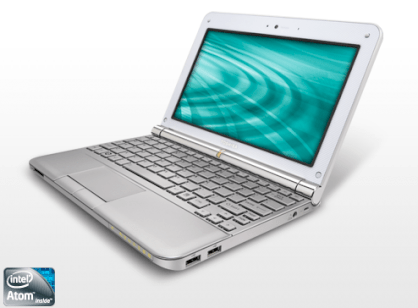 Toshiba Mini NB205-N330WH White (Intel Atom N280 1.66GHz, 1GB RAM, 250GB HDD, VGA Intel GMA 950, 10.1inch, Windows 7 Starter) 