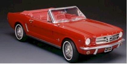 Mô hình oto ERLT- Ford Mustang 1964 