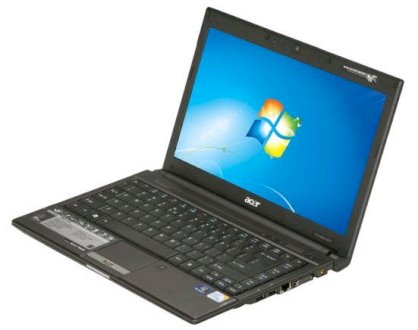 Acer TravelMate Timeline TM8371-6457 (077) (Intel Core 2 Duo SU9400 1.4GHz, 4GB RAM, 320GB HDD, VGA Intel GMA 4500MHD, 13.3inch, Windows 7 Professional 64 bit)