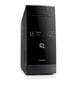 Máy tính Desktop Compaq Presario CQ4012L (Intel Core 2 Duo E7500 2.93GHz, RAM 2GB, HDD 320GB, VGA nVdia Gefoce G210, PC DOS, Không kèm màn hình)
