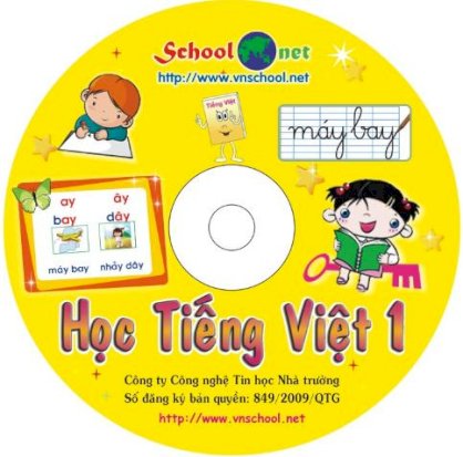 Học Tiếng Việt 1 HTV1