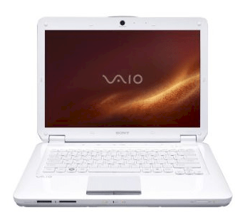 Sony Vaio VGN-CS260J/W (Intel Core 2 Duo T6400 2.0GHz, 4GB RAM, 320GB HDD, VGA Intel GMA 4500MHD, 14.1 inch, Windows Vista Home Premium)