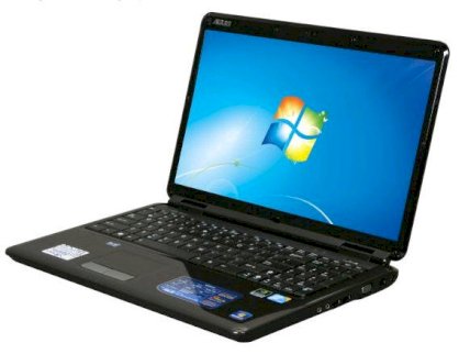 ASUS K61IC-A2 (Intel Core 2 Duo P8700 2.53GHz, 4GB RAM, 320GB HDD, VGA NVIDIA GeForce GT 220M, 16inch, Windows 7 Home Premium)