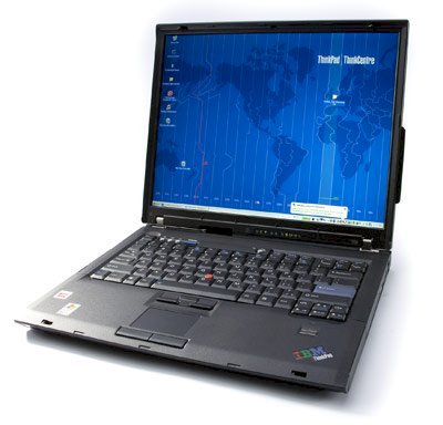 IBM Thinkpad T60 (2007-43G) (Intel Pentium Dual Core T2410 1.83GHz, RAM 1GB, VGA ATI Mobility Radeon X1300 512MB, HDD 60GB, Windows XP Professional)