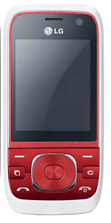 LG GU285 (GU280 POPCORN) Red