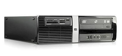 Máy tính Desktop HP Pro 3010 Small Form Factor PC (VN936EA) (Intel Core2 Duo E7500 2.6GHz, RAM 2GB, HDD 320GB, VGA Intel GMA X4500HD, FreeDOS, không kèm theo màn hình)