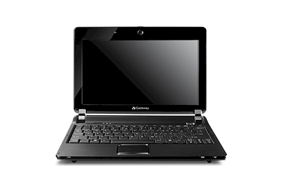 Gateway LT2001u Netbook (Intel Atom N270 1.6GHz, 1GB RAM, 160GB HDD, VGA Intel GMA 950, 10.1 inch, Windows XP Home)