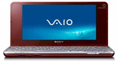 SONY VAIO VGN-P699E/R Netbook (Intel Atom Z540 1.86GHz, 2GB RAM, 256GB HDD, VGA Intel GMA 500, 8inch, Windows Vista Home Premium)