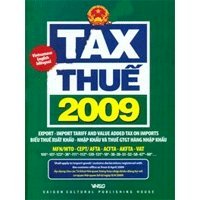 Thuế - Biểu thuế XNK song ngữ Anh - Việt mới 2010 TẶNG CD 