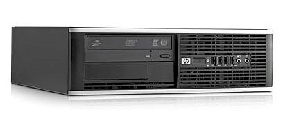 Máy tính Desktop HP Compaq 6000 Pro Small PC (VW166ET) (Intel Core 2 Duo E8400 2.66GHz, RAM 3GB , HDD 500GB, VGA Intel GMA 4500, Windows XP Professional, không kèm theo màn hình