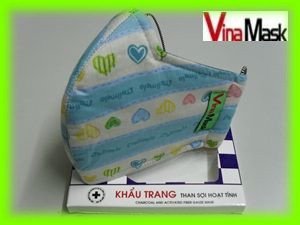 Khẩu trang hoạt tính Vinamask 03