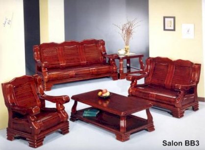  Bộ Saloon gỗ PHÚ THỊNH BB3