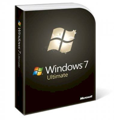 Microsoft Windows Ultimate 7 32-bit English 3pk DSP 3 OEI DVD - GLC-00863