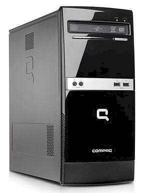 Máy tính Desktop Compaq 500B (VW044EA) (Intel Celeron E3200 2.4GHz, RAM 2GB, HDD 320GB, VGA Intel GMA X4500HD, FreeDOS, Không kèm theo màn hình)