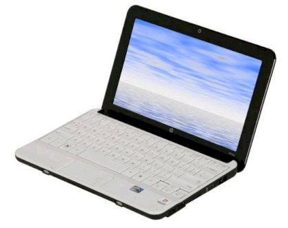 HP Mini 110-1112NR (VM138UA) White (Intel Atom N270 1.6GHz, 1GB RAM, 160GB HDD, VGA Intel GMA 950, 10.1inch, Windows 7 Starter)