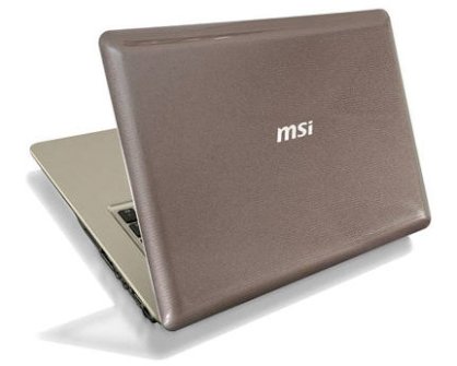 MSI X-Slim X420 (Intel Dual Core SU4100 1.3GHz, 4GB RAM, 500GB HDD, VGA ATi Mobility Radeon HD 5430, 14 inch, Windows 7 Home Premium) 