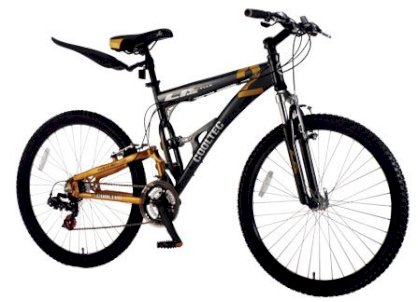 Xe đạp thái LA CL260067 (Đen Vàng)