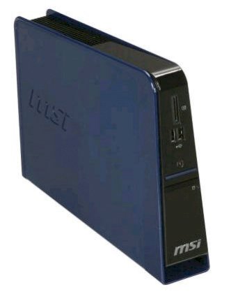 Máy tính Desktop MSI Wind Box DE200-05SUS (Intel Atom 230 1.6GHz, 1GB RAM, 160GB HDD, VGA ATI Radeon HD 4330, Windows XP Home, Không kèm theo màn hình)