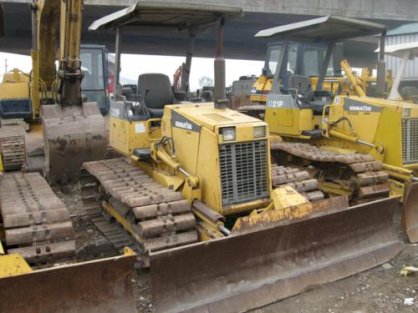 Komatsu D21P-7E 