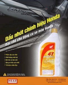 Nhớt xe máy 4T HonDa 1.0L