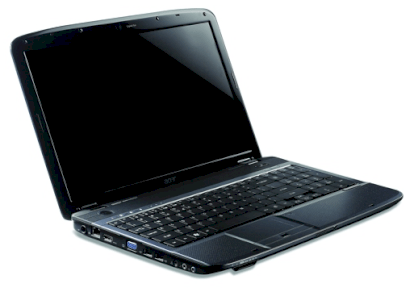 Acer Aspire 5740G-332G32Mn (Intel Core i3-330M 2.13GHz, 2GB RAM, 320GB HDD, VGA ATI Radeon HD 5470, 15.6 inch, Linux)