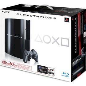 Sony Playstation 3 (PS3) 80GB