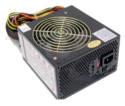 COOLMAX CX-350B (Black) 350W ATX Power Supply