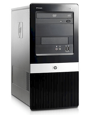 Máy tính Desktop HP Pro 2000 Microtower PC (Intel Pentium Dual Core E5300 2.6GHz, RAM 1GB, HDD 320GB, VGA Intel Graphics Media Accelerator X4500, PC DOS, Không kèm theo màn hình)