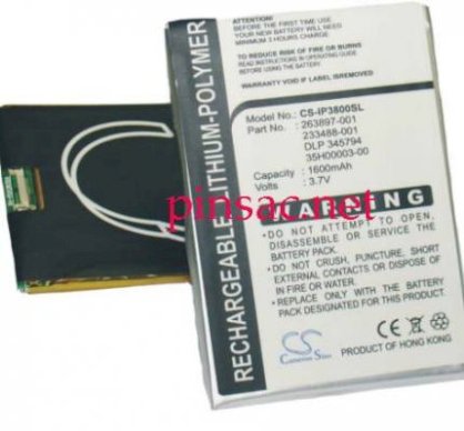 Pin HP Compaq iPAQ H3800