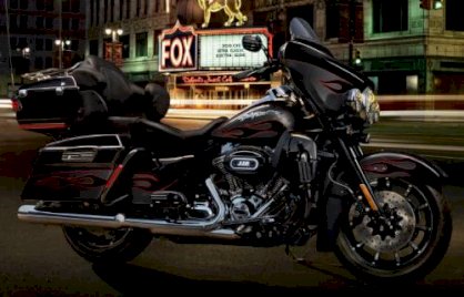 Harley Davidson CVO Ultra Classic Electra Glide 2010