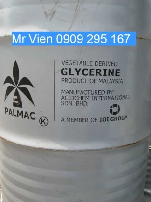 Palmac Glycerol 99.5% min