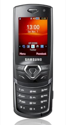 Samsung S5550 Shark 2 Black