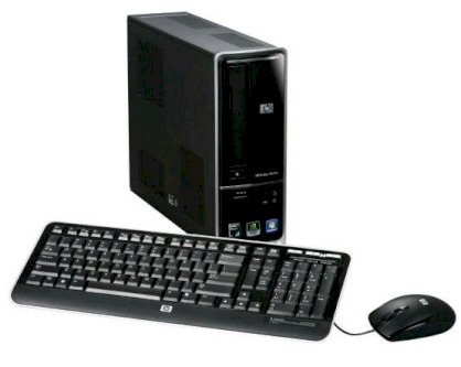 Máy tính Desktop HP Pavilion Slimline S5310F (AY643AA) (AMD Athlon II X2 250 3.0GHz, 4GB RAM, 640GB HDD, VGA NVIDIA GeForce 6150 SE, Windows 7 Home Premium, Không kèm theo màn hình)