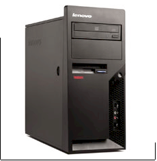 Máy tính Desktop Lenovo ThinkCentre A58 (7515-RT8) (Intel Core 2 Duo E7500 2.93GHz, RAM 1GB, HDD 320GB, VGA Intel GMA X4500, PC DOS, Không kèm màn hình)