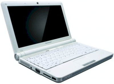 Lenovo IdeaPad S10 (White) (Intel Atom N270 1.6Ghz, 512MB RAM, 80GB HDD, VGA Intel GMA 950, 10.2 inch, Windows XP Home)