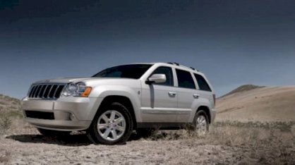 Jeep Grand Cherokee Limited 4x4 2.7 AT 2010