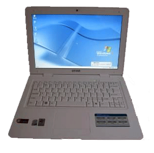 Otxun F01 (Intel Atom N280 1.66GHz, 1GB RAM, 160GB HDD, VGA Intel GMA 950, 12.1 inch, PC DOS)