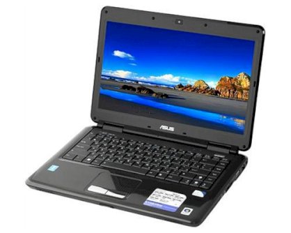 ASUS X8AIJ (Intel Pentium Dual Core T4400 2.2GHz, 2GB RAM, 250GB HDD, VGA Intel GMA 4500MHD, 14 inch, PC DOS)