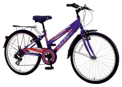 Xe đạp thái LA SK24009 (Đỏ tím)