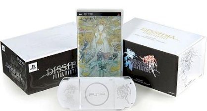 Sony PlayStation Portable (PSP) 3000 Dissidia (Limited Edition)