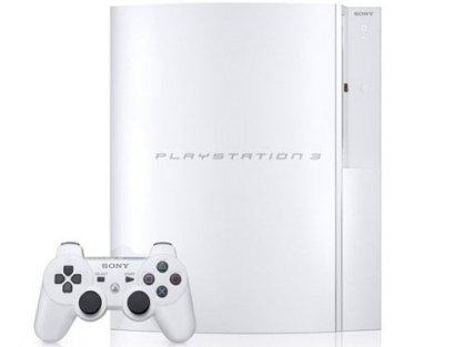 Sony Playstation 3 (PS3) 80GB White