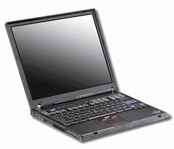 IBM ThinkPad T40 (Intel Pentium M 1.5GHz, 512MB RAM, 40GB HDD, VGA ATI Radeon 9200, 14.1 inch, Windows XP Home) 
