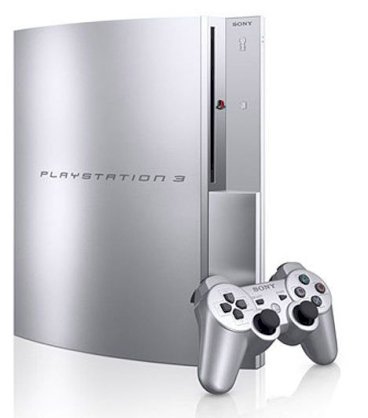 Sony Playstation 3 (PS3) 40GB Satin Silver