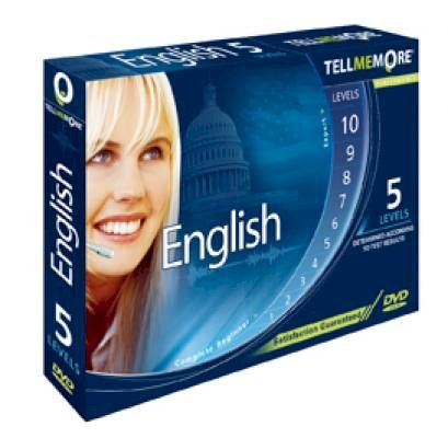 TELL ME MORE English Performance (Communication) (5 levels of learning)
