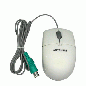 Mitsumi Optical Wheel Mouse ECM-S6602 - PS/2
