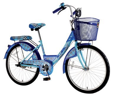 Xe đạp thái LA CR24009-B (xanh)