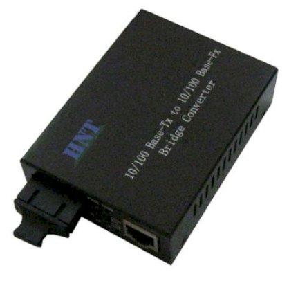 Converter quang, Ethernet, MM, 2km, HT-6110MA-2F-3S 