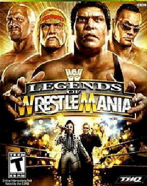 WWE Legends Of Wrestlemania